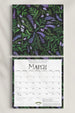 2024 WALL CALENDAR, THE VIRTUES OF MARY IN FLOWERS