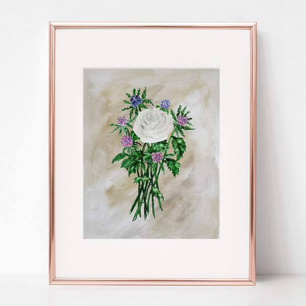 OUR LADY OF LA LECHE BOUQUET