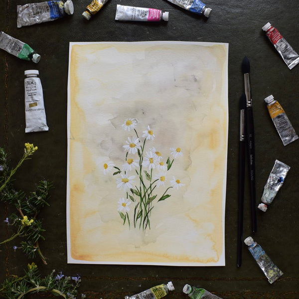 Original DES PAQUERETTES, DAISIES, ST. THERESE BOUQUET