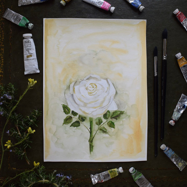Original DES ROSES thé, WHITE TEA ROSES, ST. THERESE BOUQUET