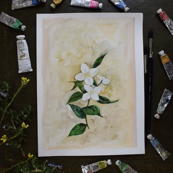 Original DU JASMIN, WHITE JASMINE, ST. THERESE BOUQUET