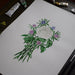 Original OUR LADY OF LA LECHE BOUQUET