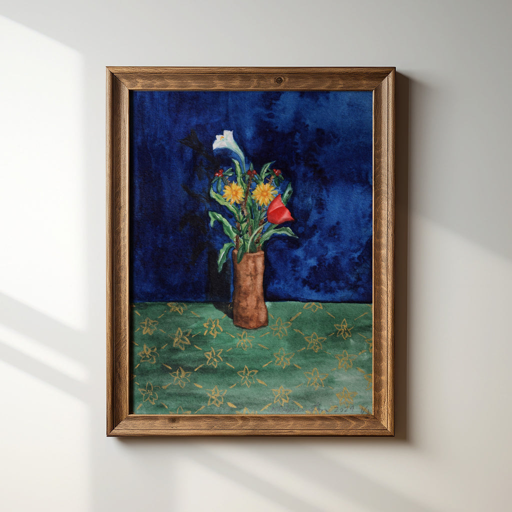 BETRAYAL AND FORGIVENESS, A STILL LIFE