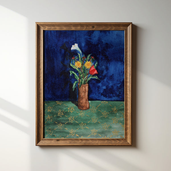 BETRAYAL AND FORGIVENESS, A STILL LIFE