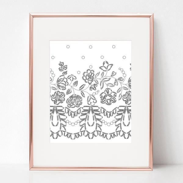 EUCHARIST VEIL, portrait – Rose Harrington