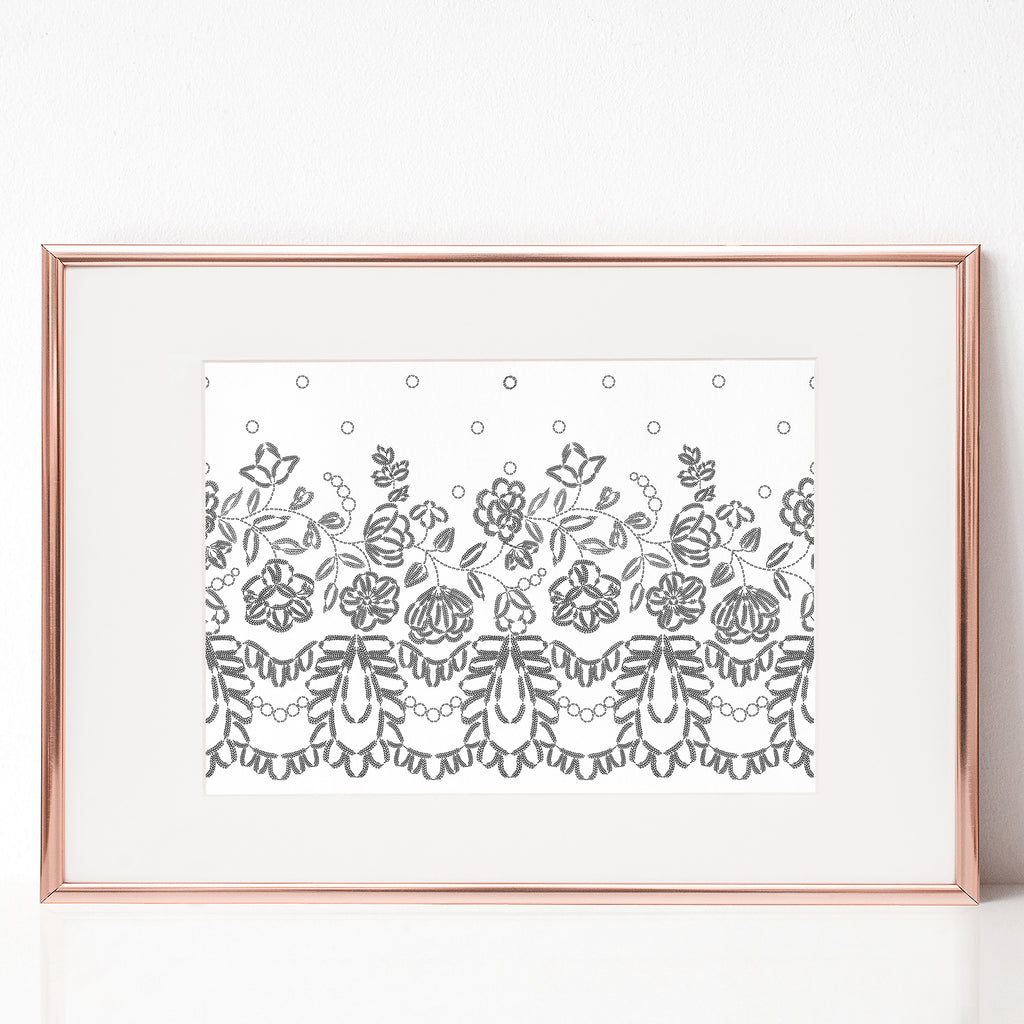 EUCHARIST VEIL, landscape