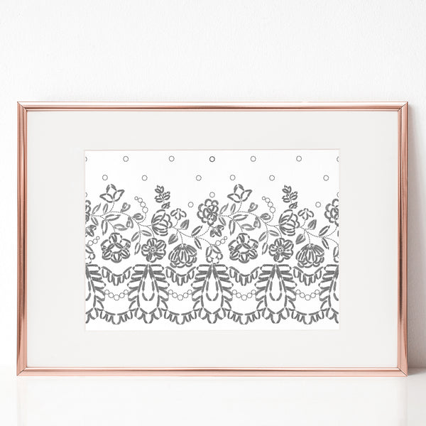 EUCHARIST VEIL, landscape