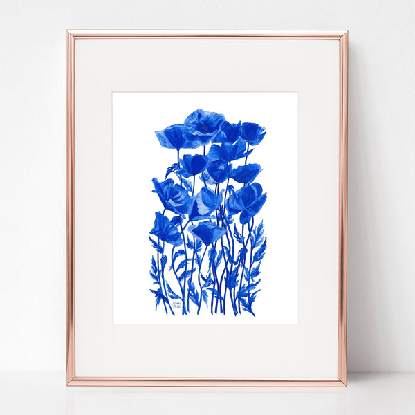 LORD JESUS CHRIST, HOLY FAMILY IN BLUE