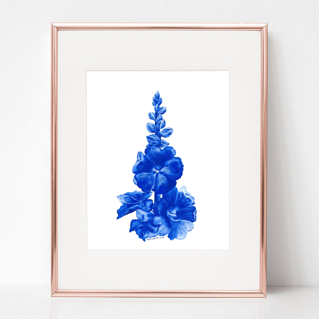 Seconds SAINT JOSEPH, HOLY FAMILY IN BLUE