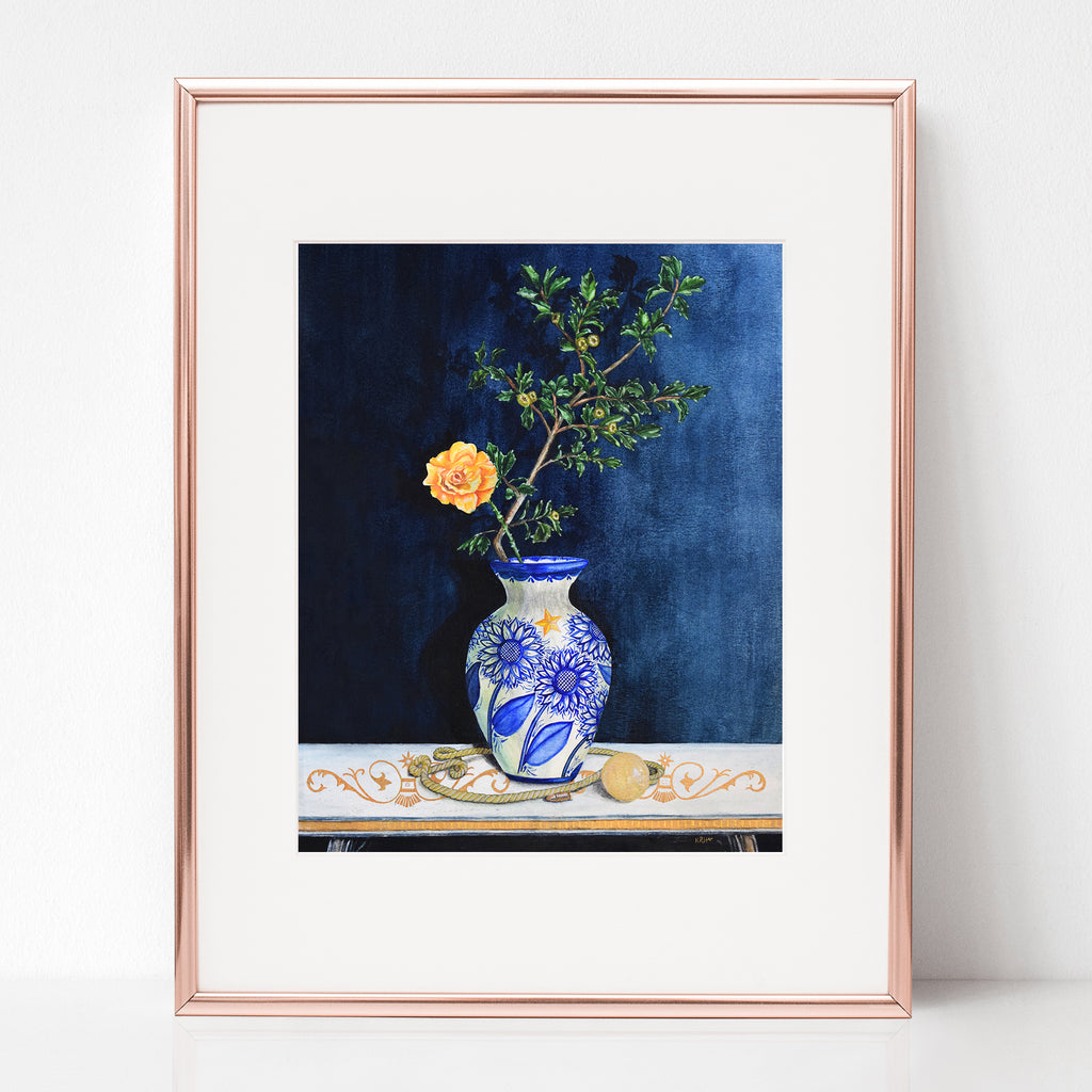 OUR LADY OF FATIMA, A STILL LIFE