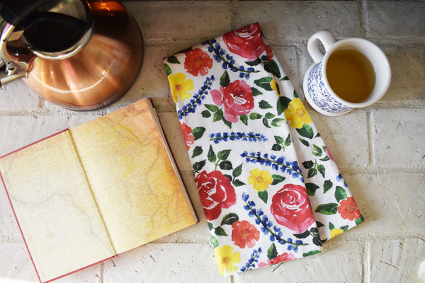 Our Lady of Kibeho Tea Towel