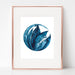 Our Lady's Tears in Prussian Blue