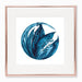 Our Lady's Tears in Prussian Blue