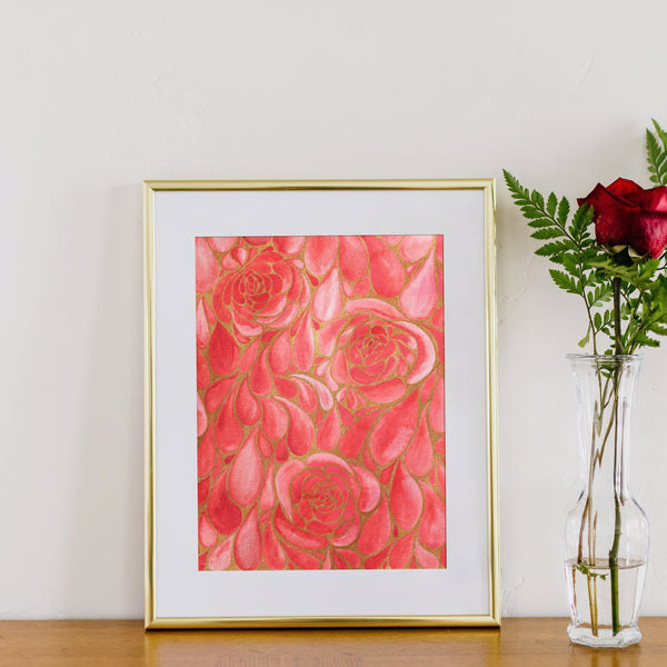 Shower of Roses – Rose Harrington