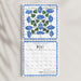 2026 WALL CALENDAR, FLOWERS AND DEVOTIONS, FULL COLOR