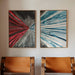 DIVINE MERCY IN WATERCOLOR, set of two paintings