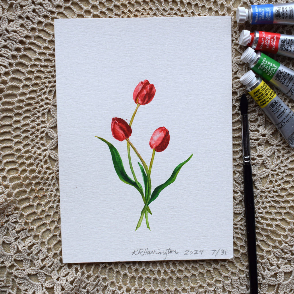 Original TULIP in the FLOWERS OF MARY COLLECTION