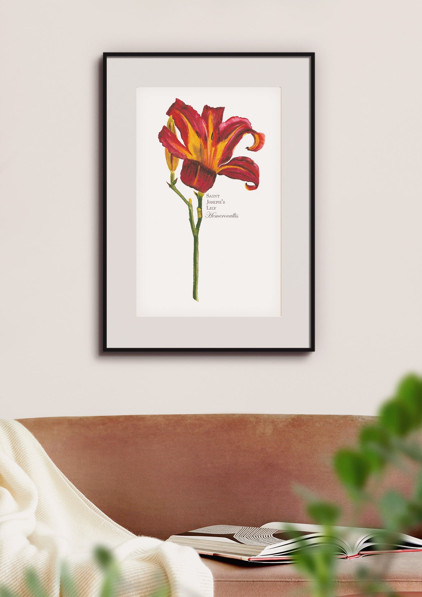 st joseph's lily flower SAINT JOSEPH LILY, DAYLILY, Hemerocallis – Rose Harrington